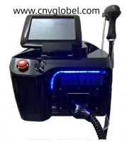 Painless Ice Hair Removal and Skin Rejuvenation Laser 808nm Devices for Body/Legs/Sensitive Area, 3 wavelengths 755nm 1064nm 808 20 million shots