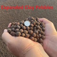 Expanded Clay pebbels for gardening