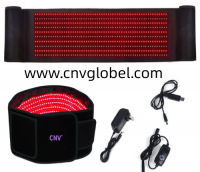 CNV Red Infrared Light Therapy Belt 600 LED- Near Infrared Light Therapy & Red Light Therapy Belt - Infrared Therapy or Infrared Light Therapy Belt