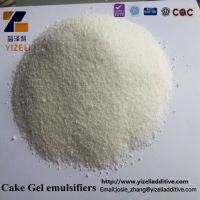 Cake gel emulsfier