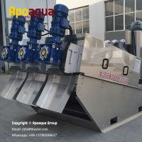 Apoaqua Municipal Wastewater and Sludge Multi Disc Screw Press