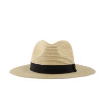 Customized Wide Brim Panama Hat