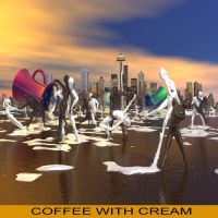 Coffee With Cream (24x36)