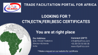 CTN (Cargo Tracking Note), ECTN(Electronic Cargo Tracking Note), BESC, BIETC, BSC, CEE, CNCA or FERI.