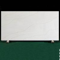 Wholesaler Price White Artificial Customized Quartz Slabs Countertop Stones