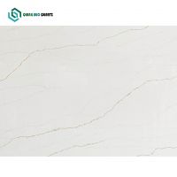 Wholesaler Price White Artificial Customized Quartz Slabs Countertop Stones