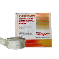 Tempo Flexible Electric Heating Tape Medium 210, 420, 630 Watt Density 400C, Volt 230