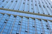 Glass curtain wall