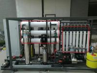 Water Treatment System with Reclaimed Water