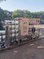 Two Stage Reverse Osmosis Industrial Water Treatment