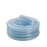 clear braided water hose