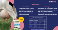 Herbolact- for mastitis in cow