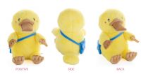 Hippo plush doll custom children's toys cute birthday gift animal plush doll design high-end mascot pillow factory supplier