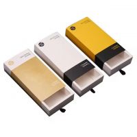 r Full Customization Matte Surface Gold Foild Stamping Cosmetic Boxes Packaging