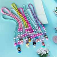 Kids Gifts Plastic Bead Bracelet Colourful Beaded Bracelet Girls Toys Plastic Toys