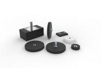 Rubber Coated Neodymium Magnets