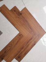 SPC floor and laminate floor
