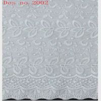 latest embroidery embroidery fabrics 