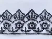 Wholesale OEM Daifei polyester lace trim for textile