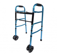 Mason Folding Walker with Double Button
