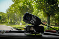 Qyt Dual Band Mini Vhf Uhf Mobile Radio Kt-9900