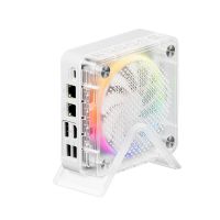 Rgb Color Mini Pc Amd Ryzen 7 8845hs 7840hs 6900hx Windows 11 Desktop Gaming Pc Ddr5 Nvme Ssd Mini Computer Mini Pc Wifi 6