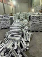 Factory Direct Price 99.9% High Purity Aluminum Ingot A7