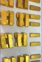 PURE GOLD BARS 