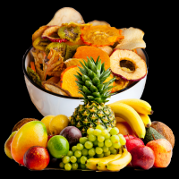 Dehydrated Vegetables and Fruits