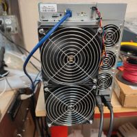 bitmain antminer s19 pro 110th BTC SHA256 with new fans and grille