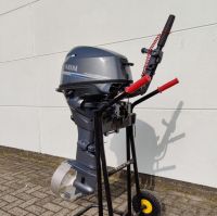 Used Yamaha 25HP 4-Stroke Outboard Motor Engine