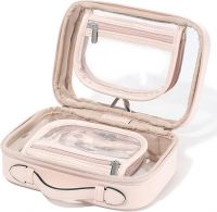 TSA Approved Toiletry Bag Makeup Bag