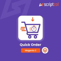 Scriptzol Magento 2 Quick Order Module