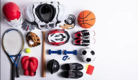 Pallet Of Used Sporting Goods