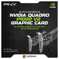 PNY VCQP1000V2-PB graphics card P1000 V2 4 GB GDDR5