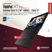 Lenovo ThinkPad X1 Carbon 14â 2.8K Laptop