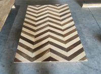 HEVEA AND SAMAN CHEVRON FINGER JOINT BOARD