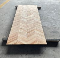 ACACIA CHEVRON BUTCHER BLOCK COUNTERTOP