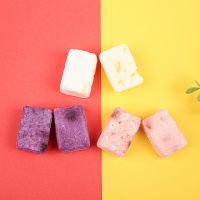Yellow peach, strawberry, Blueberry (mixed yogurt freeze-dried)