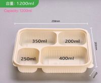 Disposable food container