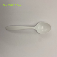 Disposable spoon