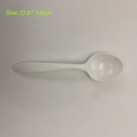 Disposable spoon