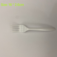 Disposable fork
