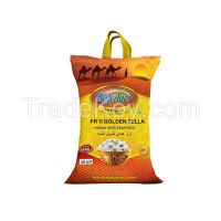 Safeagri Brand Extra Long Grain parboiled Rice (PR-11) - 10kg Golden Sella