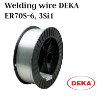 Welding wire DEKA ER70S-6, 3Si1