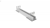 Solar Metal Roof Mini Rail Racking Mounting System
