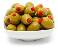   pickled stuffed green olive