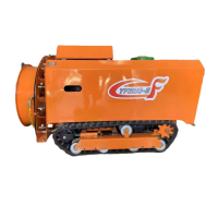 Self-propelled spraying machine remotely controls the 150l/300l large-capacity high-horsepower gasoline engine Customizable