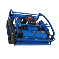 Robot Mini Cheap Cutting Grass Machine robot remote control lawn mower for farm