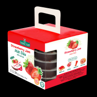 Strawberry Jam- Premium Quality- Preserves for your meal